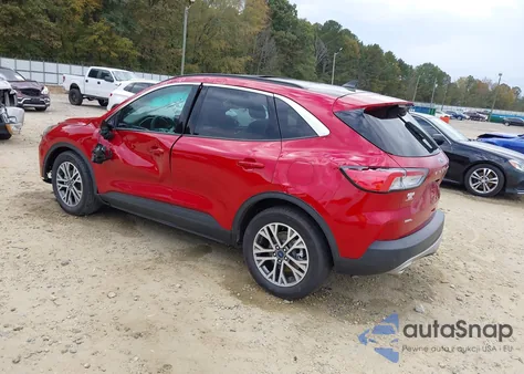 2022 Ford Escape Sel z USA, uszkodzony, nr VIN 1FMCU0H64NUA80151